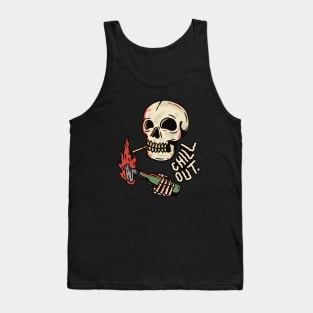 Chill out Tank Top
